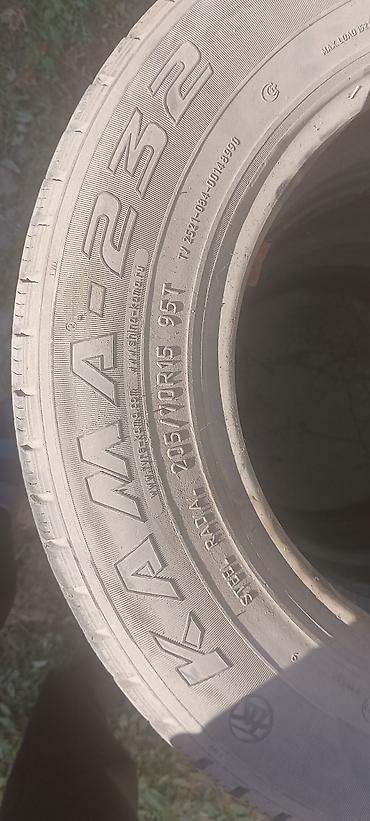 что за диски: Комплект из 4 шин KAMA-232. Характеристики: - Размер: 205/70 R15 - — 4