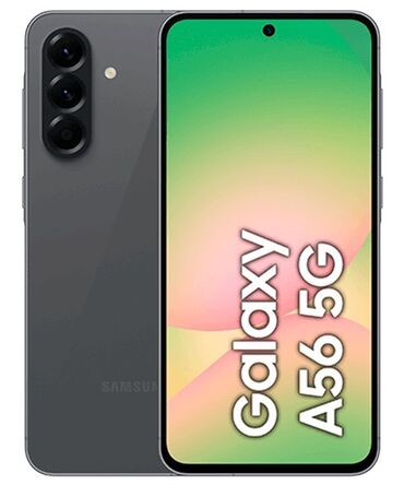 Çaydanlar: Samsung Galaxy A55, 256 GB, rəng - Qara, Sensor, Barmaq izi, İki sim kartlı