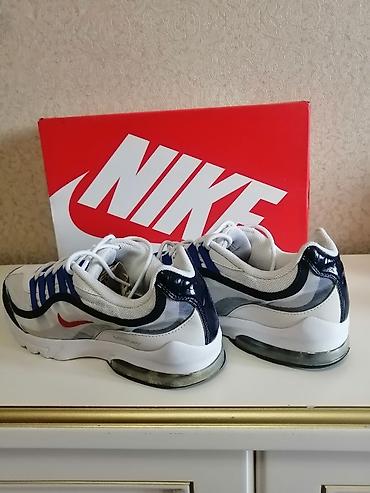 is batinka: Nike idman ayaqqabısı – Orijinal CK7583-103 Əla vəziyyətdədir. Ağ — 2