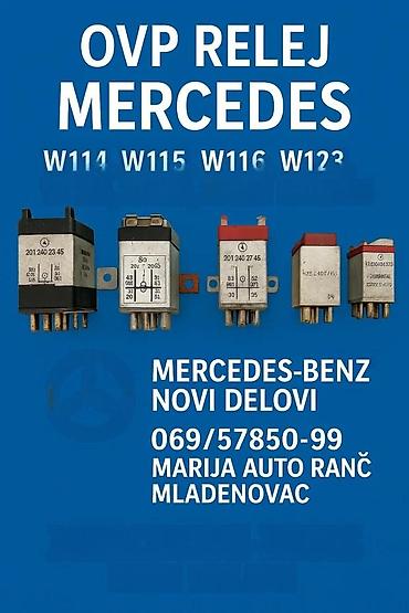 Relays: MERCEDES 190 124 C E KLASA W202 W210 OVP RELEJ SA OSIGURACEM | Relej — 1