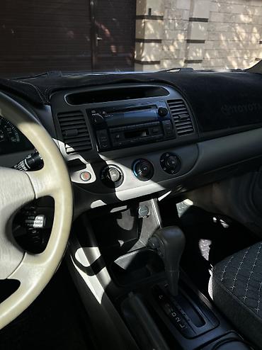 Продажа авто: Toyota Camry: 2002 г., 2.4 л, Автомат, Бензин, Седан — 9