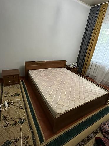 bunk bed: Срочно ❗️❗️❗️Кровать с матрасом, разборная - Комплектация: деревянные — 3