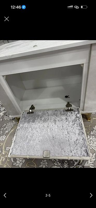 Банкеткалар: Продается новый сандык, цена 4000 с Размеры на фото ориентировочные — 2