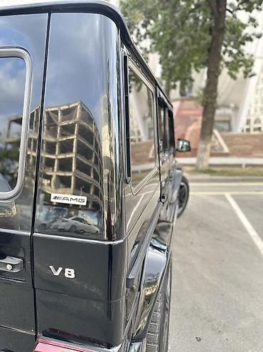 гур gl: Mercedes-Benz G-Class: 1998 г., 5 л, Автомат, Газ, Внедорожник — 6