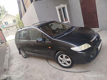 Продажа авто: Mazda PREMACY: 2003 г., 1.8 л, Механика, Бензин, Минивэн — 3