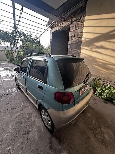 бензин токмок: Daewoo Matiz: 2004 г., 0.8 л, Хетчбек — 3