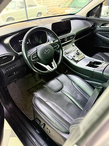 скутер электр: Hyundai Santa Fe: 2022 г., 2.2 л, Автомат, Дизель, Кроссовер — 6