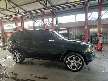 х5 2018: BMW X5: 2001 г., 3 л, Автомат, Бензин, Кроссовер — 3