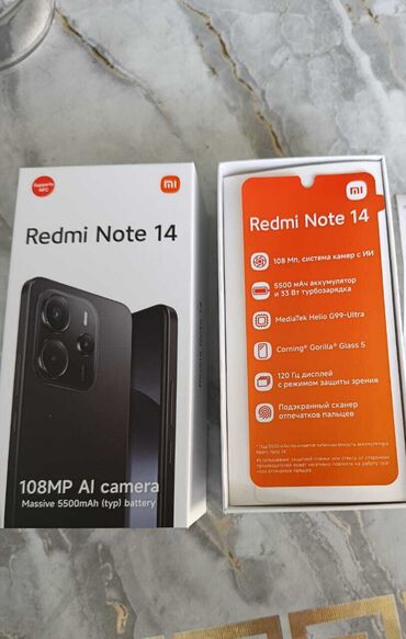 redmi note 12 pro qiymeti irşad: Xiaomi Redmi Note 14, rəng - Qara, 
 Barmaq izi