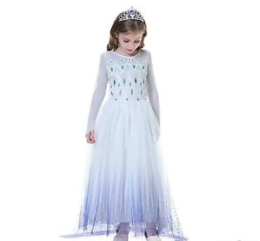 beograd crtez: Elsa Frozen Haljina (Kostim) Za Devojcice - Elsa Frozen FROZEN — 4