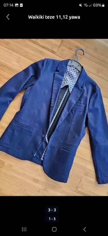 Jaketlər: 11-12 yaş uşaqlar üçün üst geyimləri dəsti - Markalar: Benetton — 2