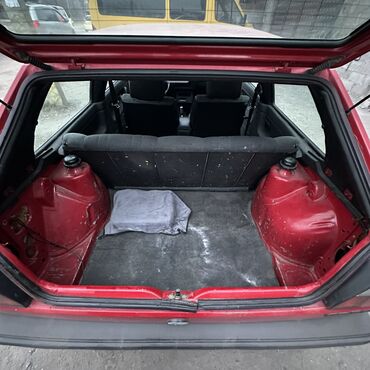 Volkswagen: Volkswagen Golf: 1991 г., 1.3 л, Механика, Бензин, Купе — 4