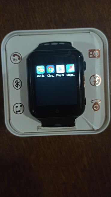 Ručni satovi: Android Smart Sat/telefon H6- Wifi, 4G Mobilnni net, GPS, Blutut — 3