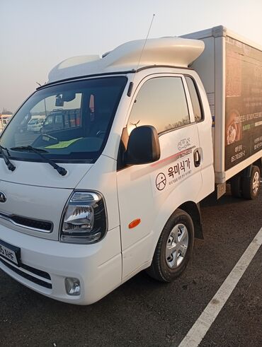 Kia: Kia — изотермический рефрижератор - Марка/модель: Kia (кабина — 7