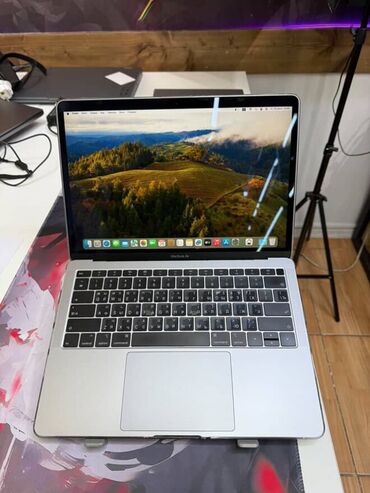 mac i9: Ноутбук, Apple, 16 ГБ ОЭТ, Intel Core i5, 13.3 ", Колдонулган, Татаал эмес тапшырмалар үчүн, эс тутум SSD