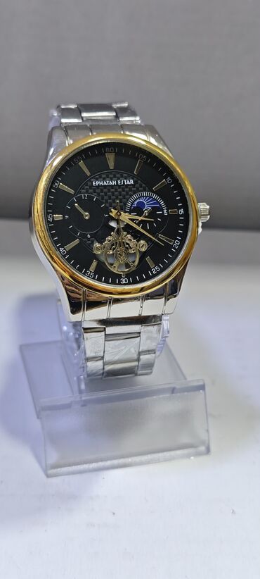 Qol saatları: Beyler üçün saat modelleri — 8