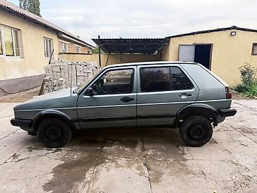 golf: Volkswagen Golf: 1989 г., 1.8 л, Механика, Бензин, Хэтчбэк — 8
