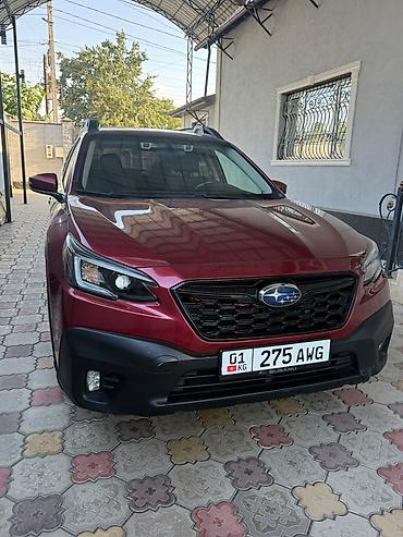 аудбек: Subaru Outback: 2020 г., 2.5 л, Вариатор, Бензин — 8