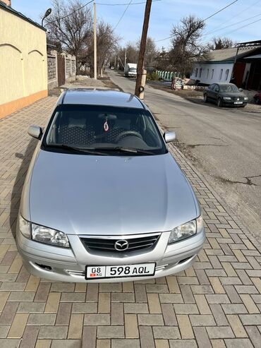 Mazda: Mazda 626: 2000 г., 2 л, Механика, Бензин, Хэтчбэк