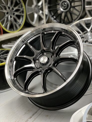 Диски: Литые Диски R 18 Advan Racing, 1 шт, отверстий - 5, Новый