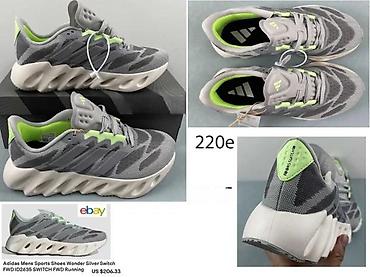 Patike: ADIDAS SWITCH RUNNING, ADIZERO PRO,TOP MODELI, PUMA,HIT 2026 | Novo! — 5