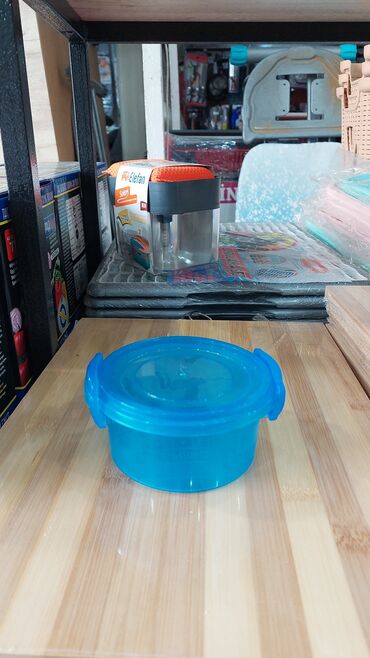 Yemək konteynerləri: Şəffaf plastik saxlama qutuları – qapaqlı və kilidli Məhsul təsviri — 20