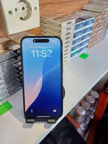 iphone x 128 gb ikinci el: IPhone 16, 128 GB, Black Titanium