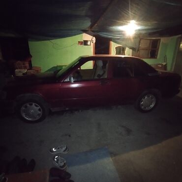 Oturacaqlar: Mercedes-Benz W201 (190) salonu – avtomobil daxili komplekti - Sürət — 8