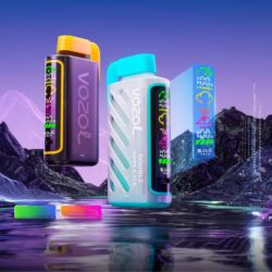 Qəlyan, vayp və aksesuarları: Vozol (20.000 pufs) 19 dad çeşidi var Blue Razz Ice Blue Mojito