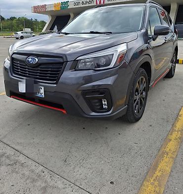 Subaru: Subaru Forester: 2021 г., Кроссовер — 3