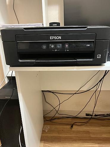 epson 1400: Epson L382 — струйное МФУ с системой непрерывной подачи чернил (СНПЧ) — 1