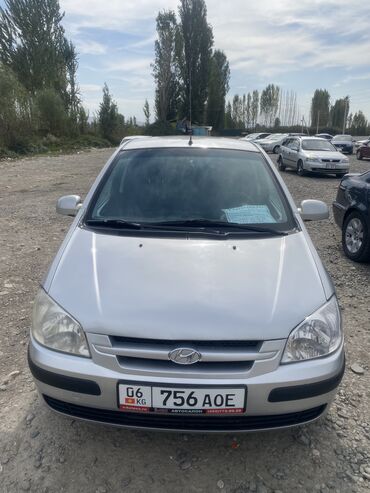 гетс диска: Hyundai Getz: 2004 г., 1.3 л, Автомат, Бензин