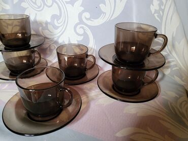 Kuhinjski setovi: Solje nove vatrostalne iz 80,90ih Duraleh francuske za kafu,caj — 7