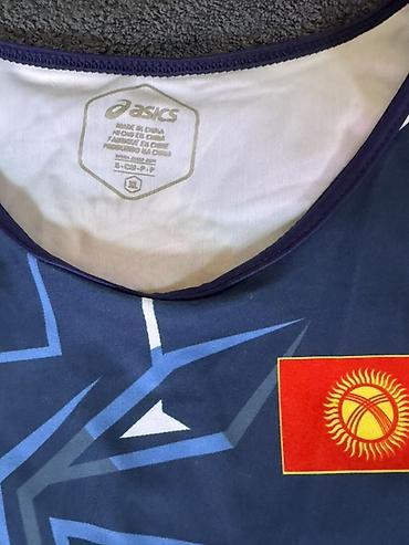 кастум шым: Борцовский трико Asics (размер XL) - Тип: единый слитный борцовский — 2
