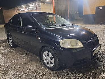 Транспорт: Chevrolet Aveo: 2007 г., 1.2 л, Механика, Бензин, Седан — 3