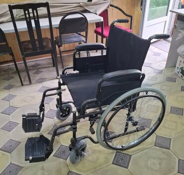 Nitril əlcəklər: Satişi və icaresi Mexanik əlil arabası - Konstruksiya: möhkəm metal