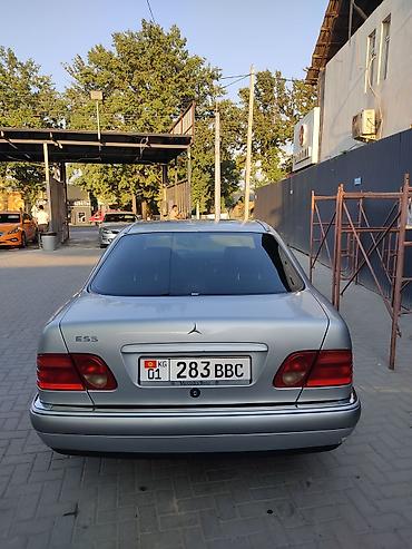 bud e9: Mercedes-Benz E-Class: 1996 г., 3.2 л, Автомат, Бензин, Седан — 3