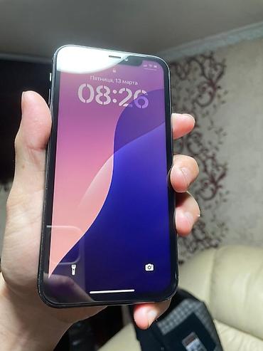 Apple iPhone: IPhone 11, Новый, 64 ГБ, Черный, Защитное стекло, 75 % — 1