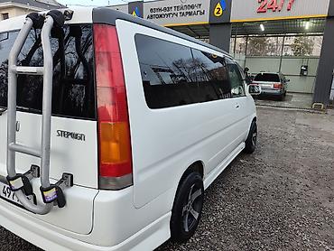 Honda: Honda Stepwgn: 2001 г., 2 л, Автомат, Бензин, Минивэн — 6