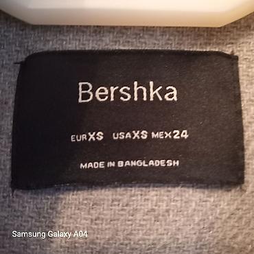 pol palto: Palto, Bershka, XS, rəng - Boz — 2