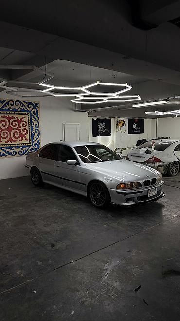 BMW: BMW 5 series: 2000 г., 4.4 л, Автомат, Бензин, Седан — 5