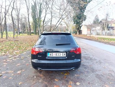 Audi: Audi A4: 2 l | 2007 г. Van body type — 5