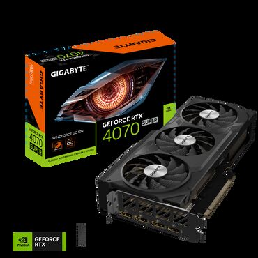 ноутбук 3070: Видео карта, Жаңы, Gigabyte, GeForce RTX, 12 ГБ, ПК үчүн