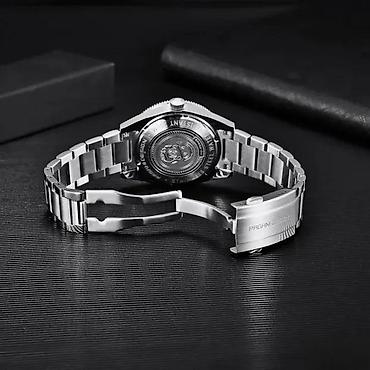 Ručni satovi: PAGANI DESIGN PD-YS005 -Plava-Omega seamaster 3000 Potpuno nov muški — 5