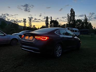 Chrysler: Chrysler 200: 2016 г., 2.4 л, Автомат, Бензин, Седан — 2