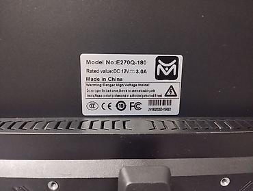 Мониторы: Монитор, Б/у, LED, 26" - 27" — 4