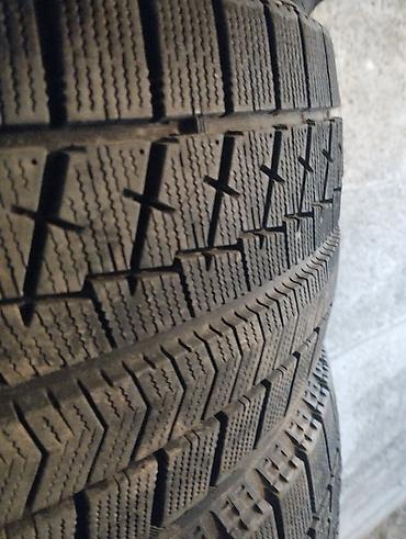 diska 14: Шины 215 / 50 / R 17, Зима, Б/у, Комплект, Легковые, Япония, Bridgestone — 2