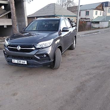 Ssangyong: Ssangyong Rexton Sports: 2018 г., 2.2 л, Автомат, Дизель, Пикап — 2