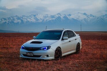 субару импреза wrx sti: Subaru Impreza WRX: 2008 г., 2 л, Механика, Бензин, Седан