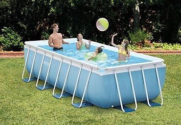 Şişmə hovuzlar: Море во дворе! INTEX --Надувные бассейны в наличии! Ассортимент — 15